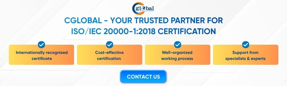 CGLOBAL ISO 20000 certification services