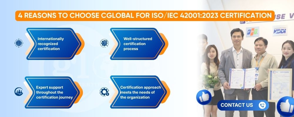 4 reasons to choose CGLOBAL