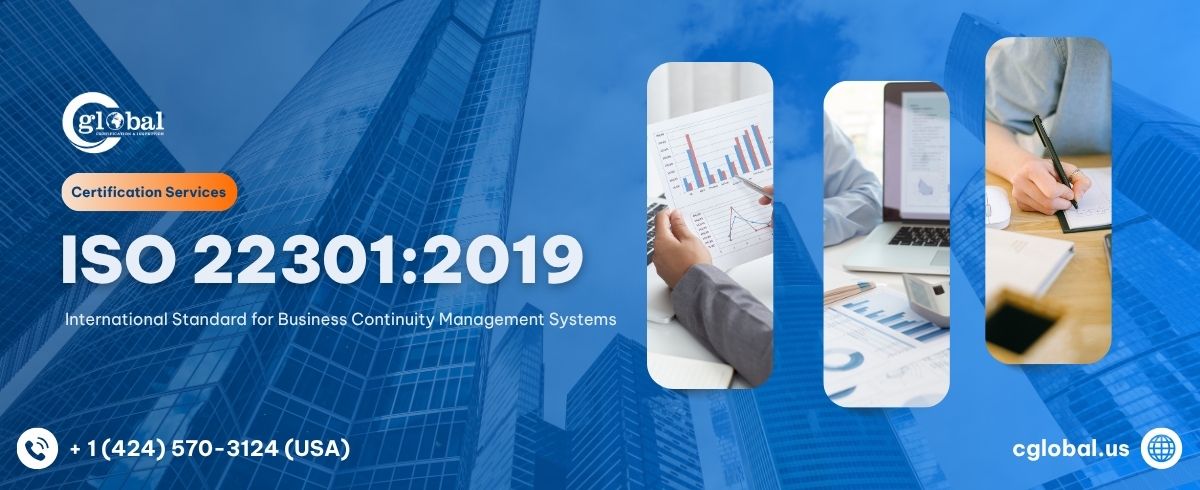 ISO 22301:2019 Certification Services