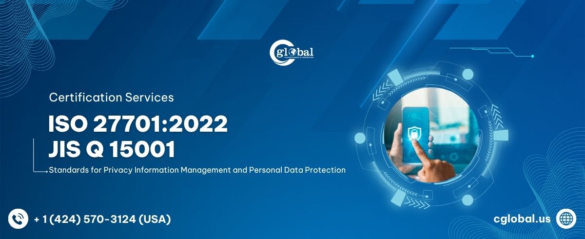 ISO 27701 & JIS Q 15001 Certification Services