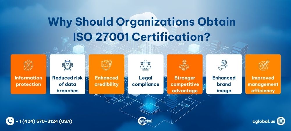 Why Should Organizations Obtain ISO 27001 Certification?