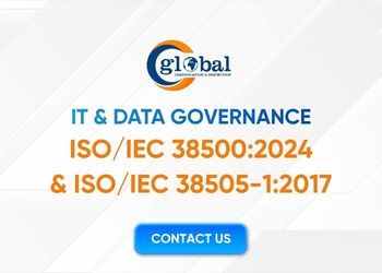 Certificate of Compliance to ISO/IEC 38500:2024 & ISO/IEC 38505-1:2017