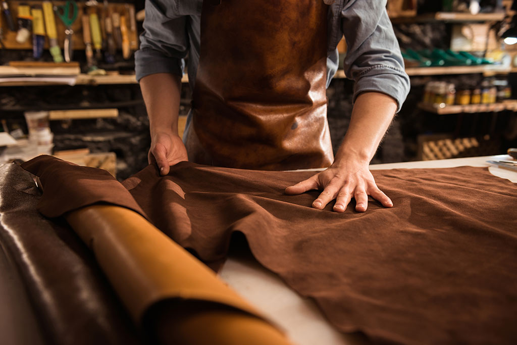 Textiles, leather and shoes